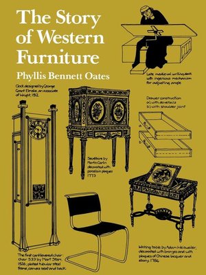 cover image of The Story of Western Furniture